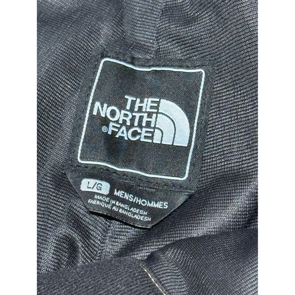 The North Face HyVent Snow Pants Mens Large Short Tan Khaki Cargo Ski Snowboard